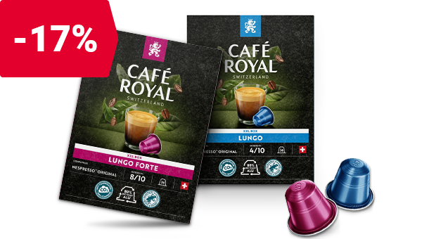 CAFÉ ROYAL koffiecups