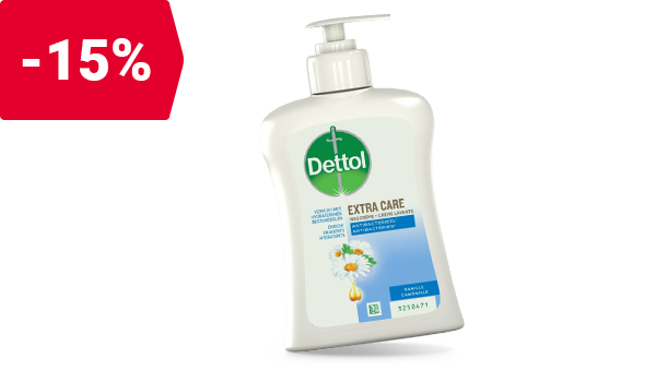 Dettol Extra Care handzeep