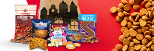 Jute snoepzak van Sinterklaas