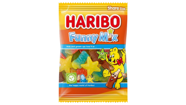 Haribo Funny Mix 185g