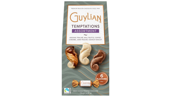 Guylian Temptations 124g