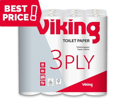 Viking toiletpapier