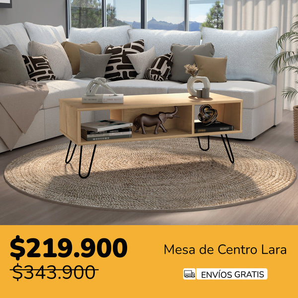 mesa de centro lara