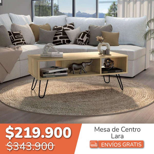 Mesa de centro Lara