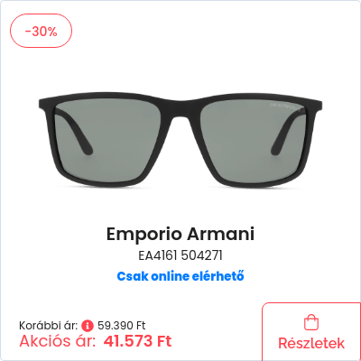 Emporio Armani EA4161 504271 napszemüveg