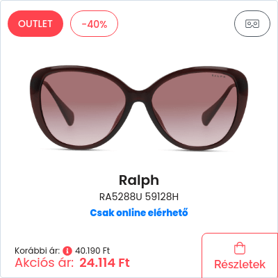 Ralph RA5288U 59128H napszemüveg