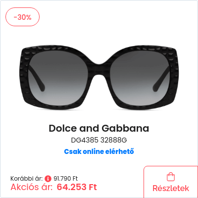 Dolce and Gabbana DG4385 32888G napszemüveg