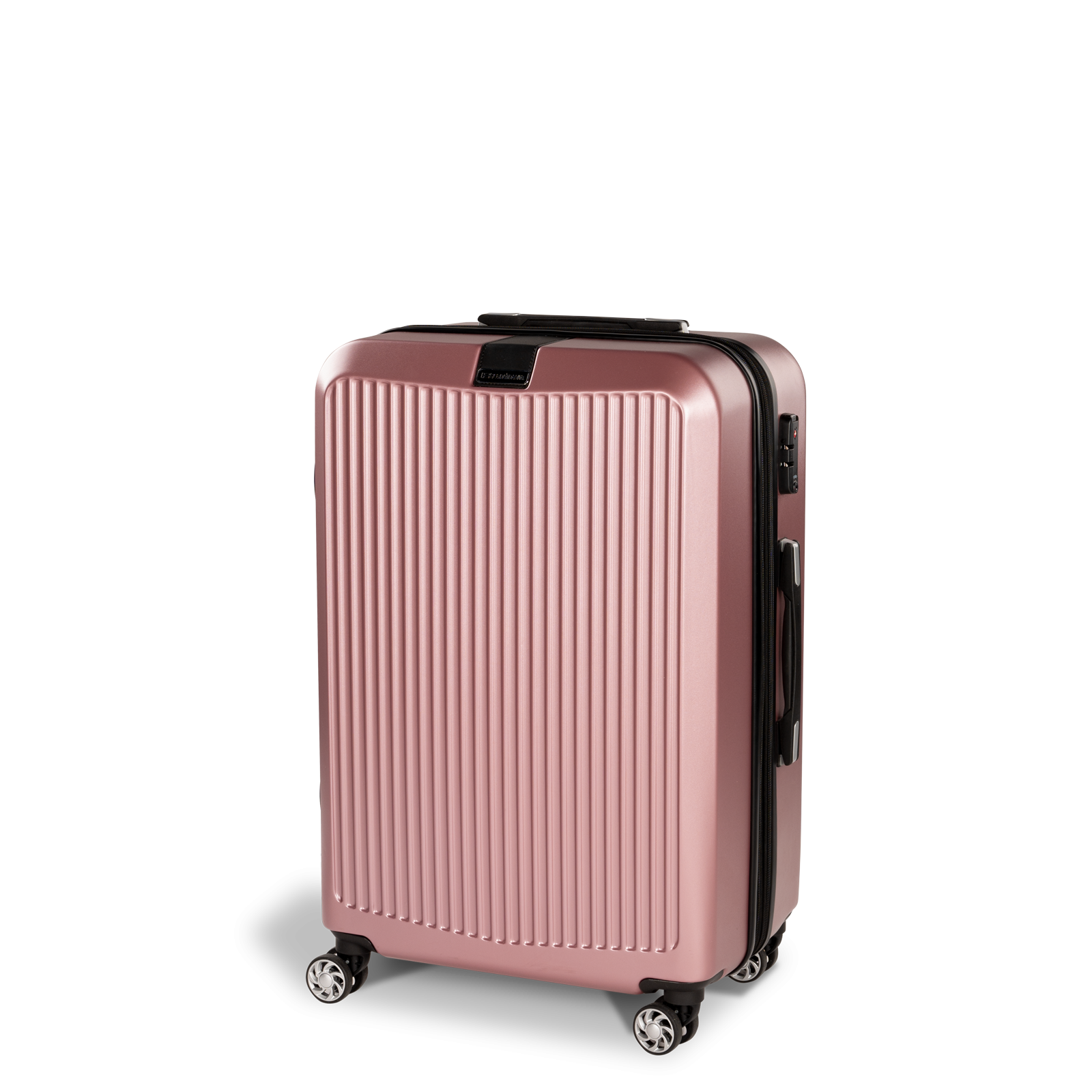 Image of Putni kofer Scandinavia Carbon Series - rosegold, 60 l