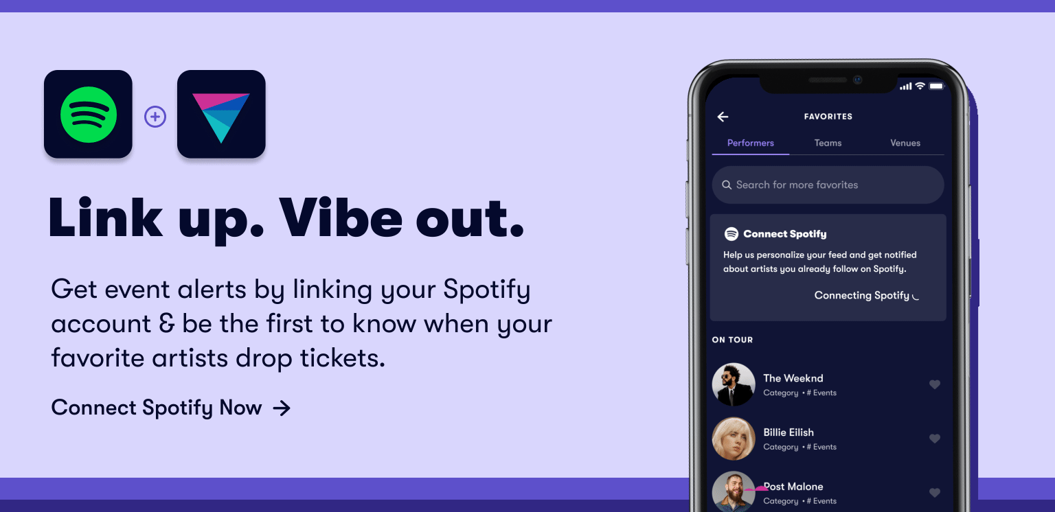 Connect to spotify