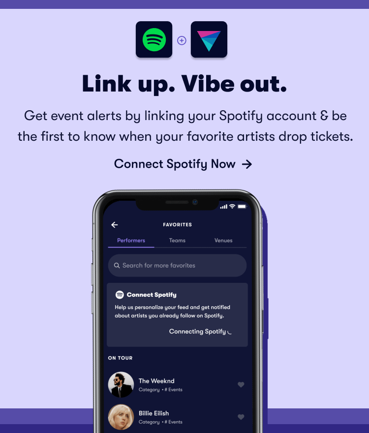 Connect to spotify