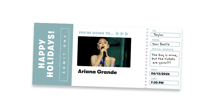 Vivid Seats Holiday Gift Guide