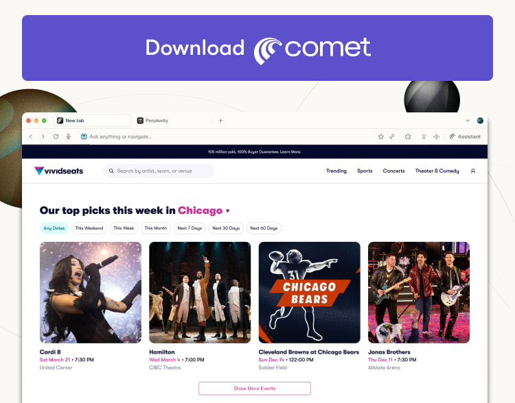 Download Comet