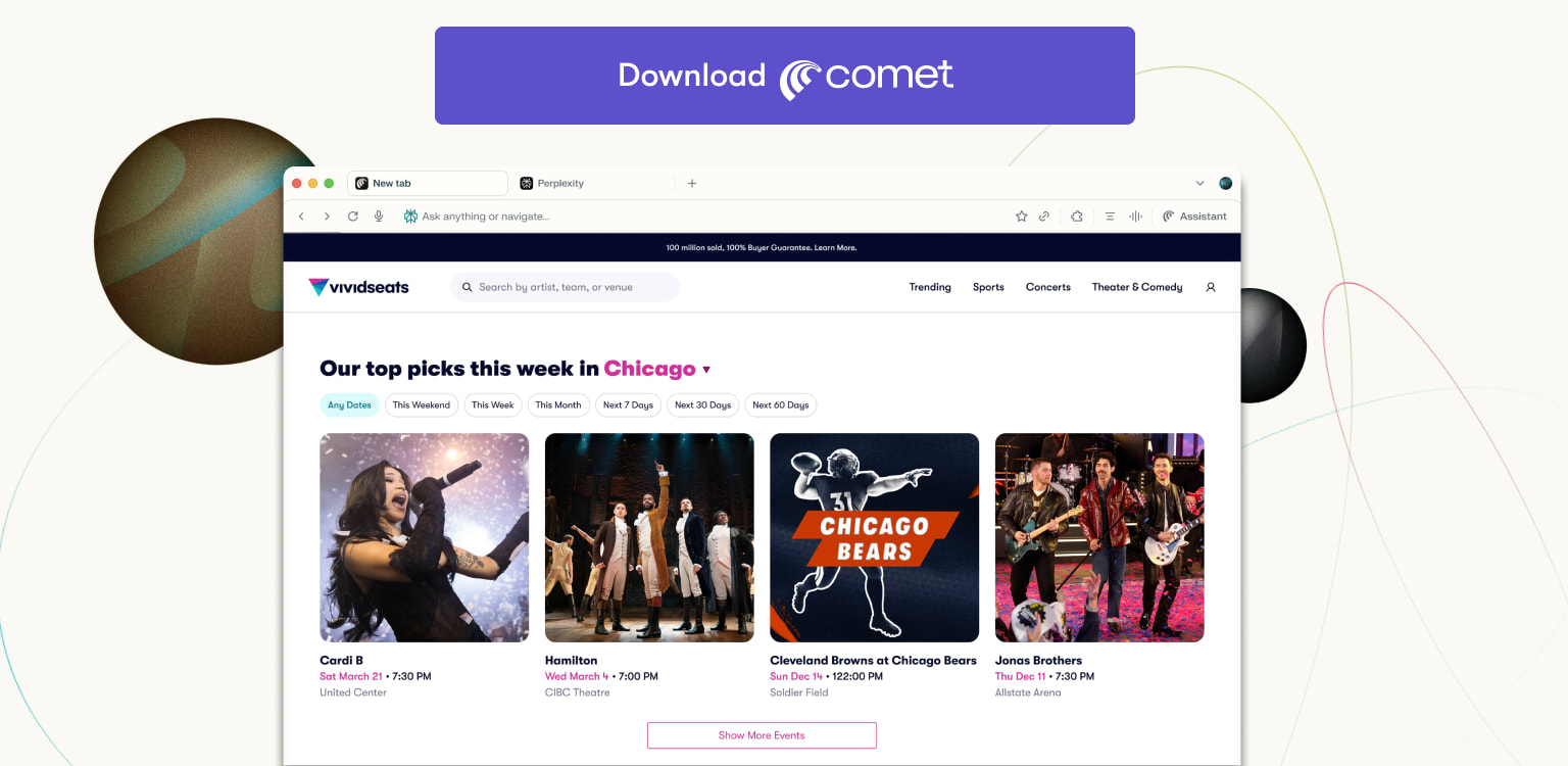 Download Comet