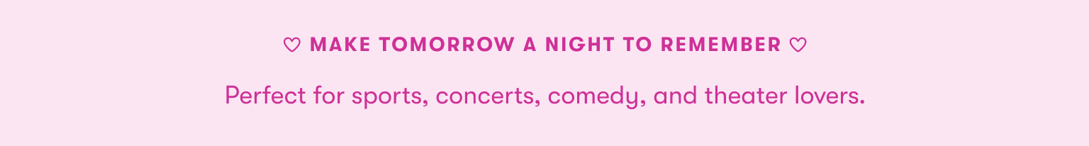 20% off in the app with code DATENIGHT20