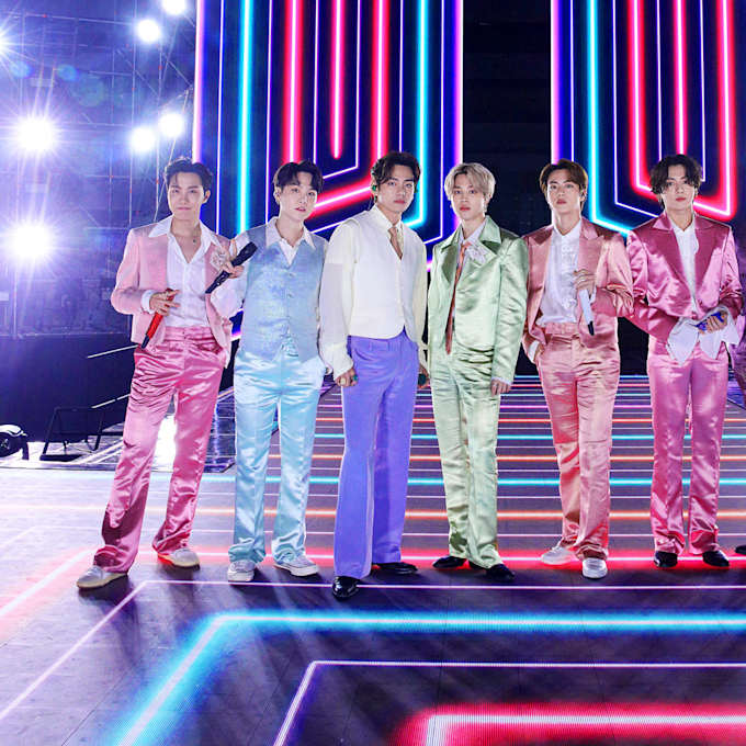 BTS - Bangtan Boys