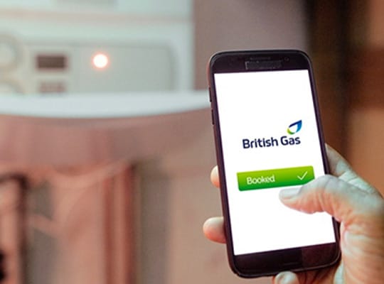British Gas Homecare Tile