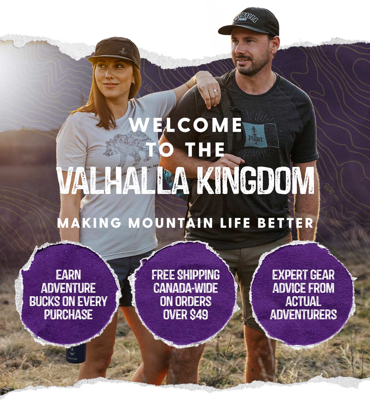 Welcome to the Valhalla Kingdom