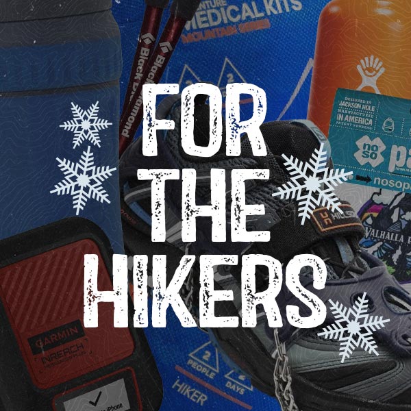 Gifts for the Hikers