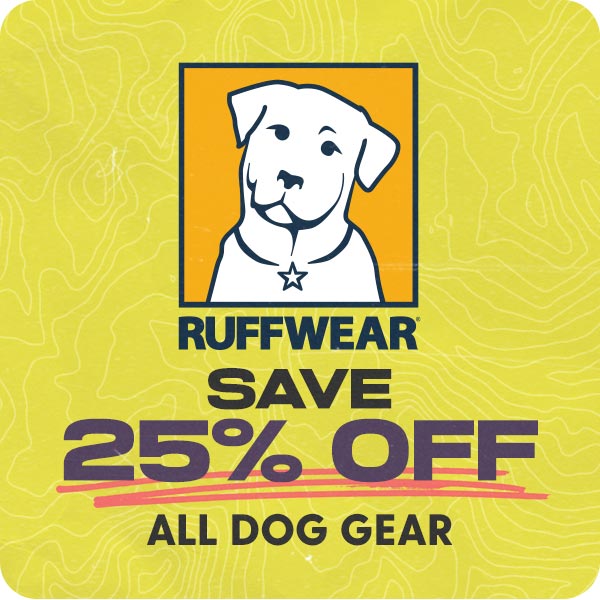 Save 25% Off All Ruffwear