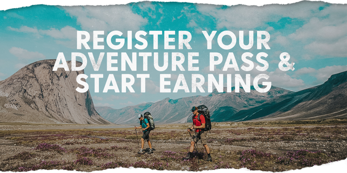 Register Your Adventure Pass