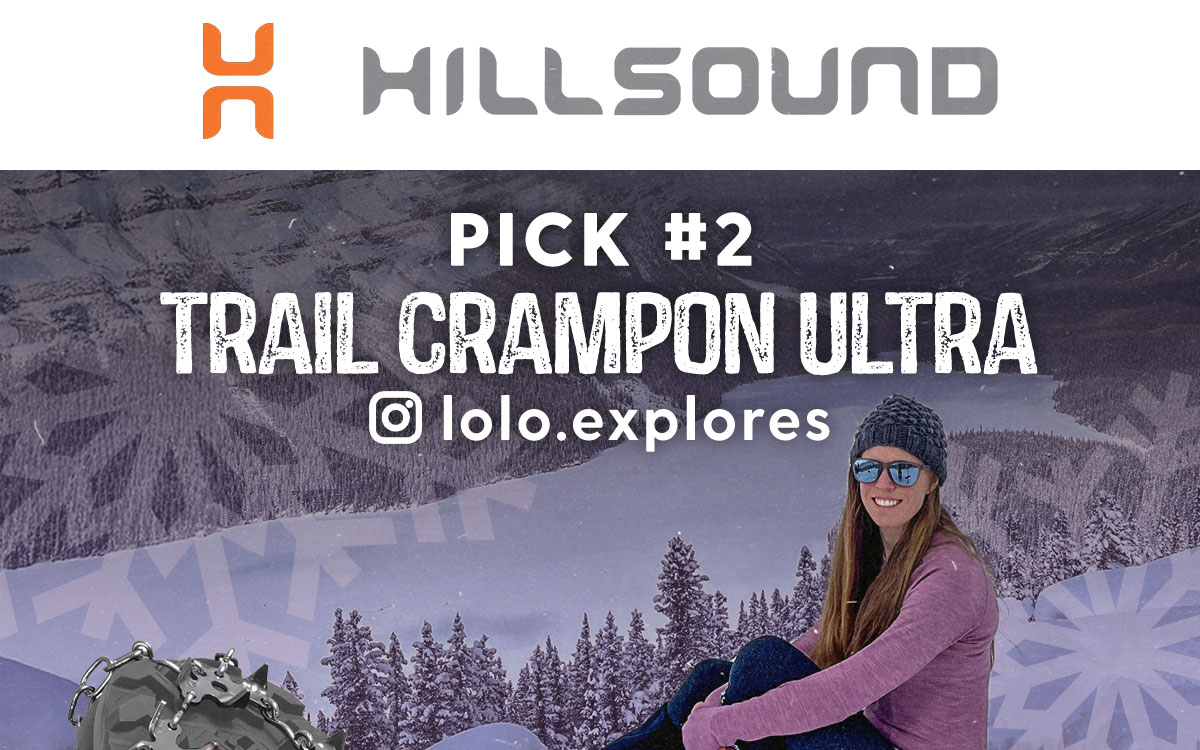 Pick #2: Hillsound Trail Crampon Ultra - @lolo.explores