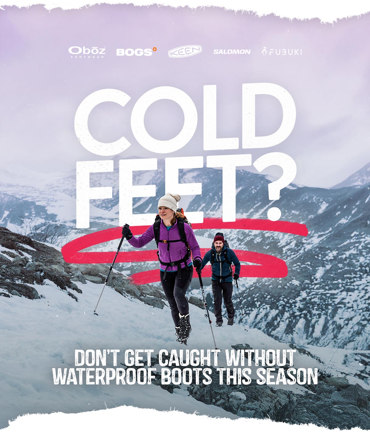 Cold Feet? Don't Get Caught Without Waterproof Boots This Season