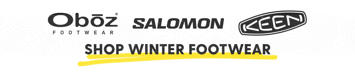 Oboz, Salomon & Keen - Shop Winter Footwear