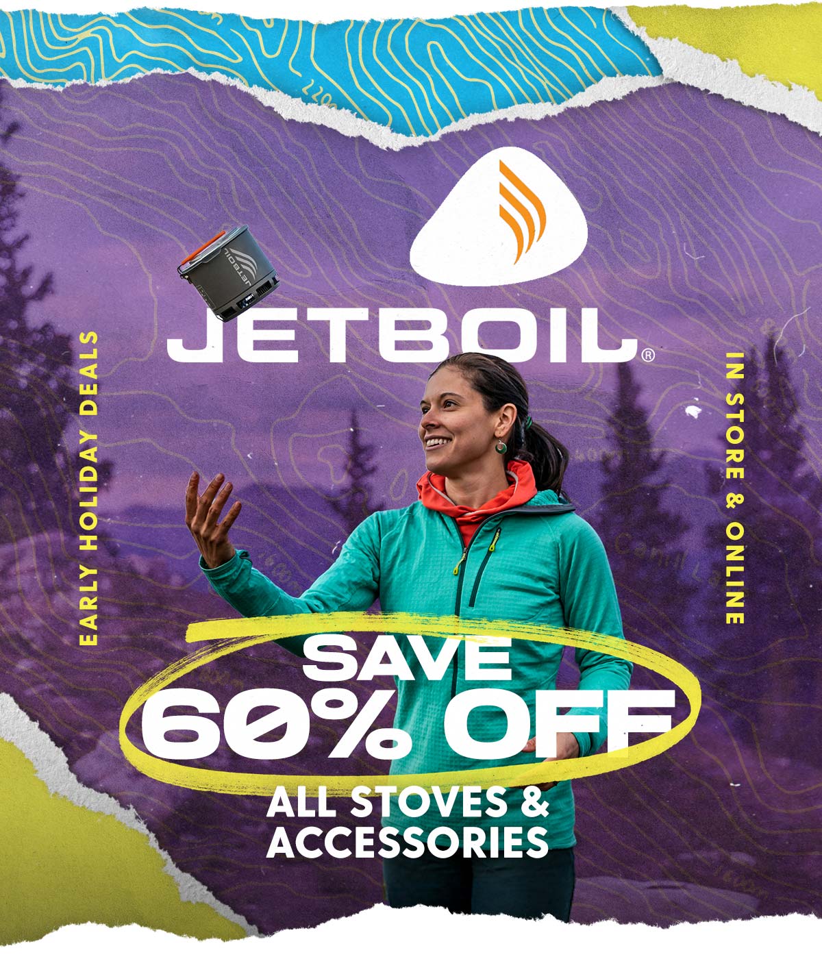 Save 20% Off All Jetboil Stoves & Accessories