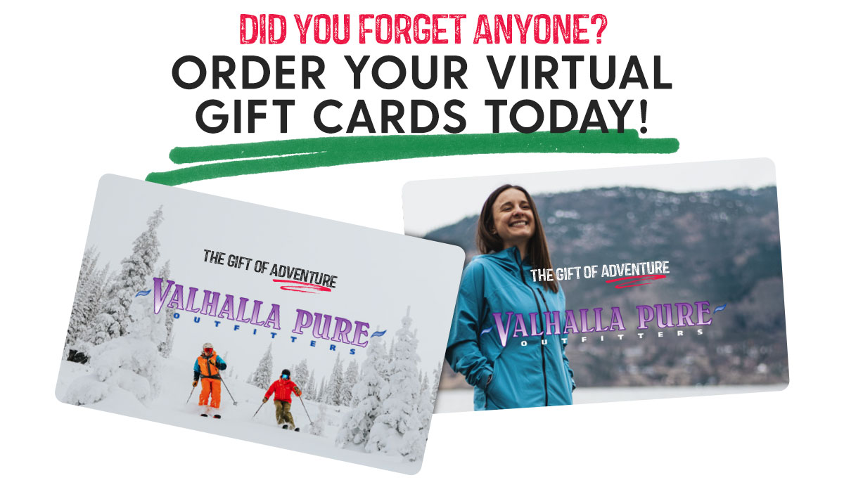 Did You Forget Anyone? Order Your Virtual Gift Cards Today!