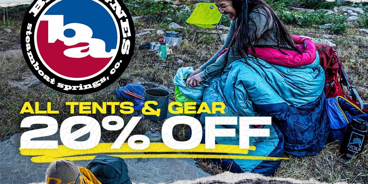 Save 20% Off All Big Agnes