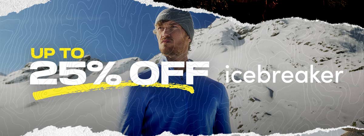 Up to 25% Off Icebreaker