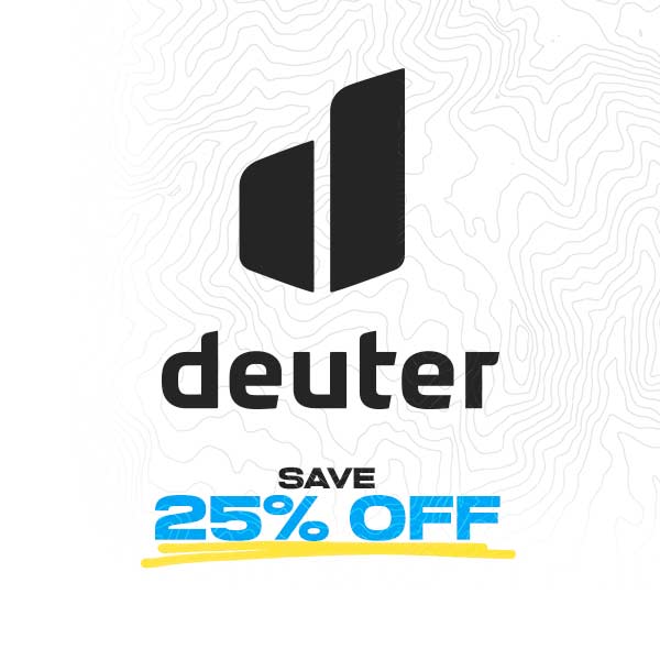 25% off Deuter