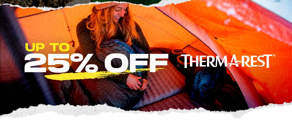 Up to 25% Off Therm-A-Rest