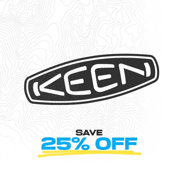 25% off Keen