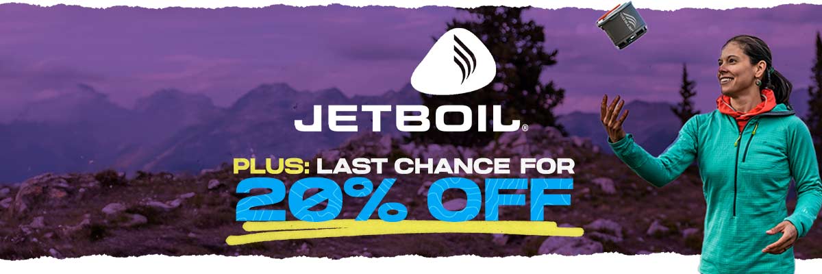 20% Off Jetboil