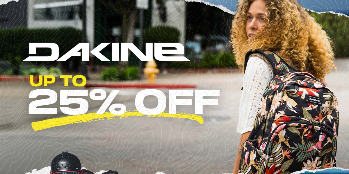 Up to 25% Off Dakine