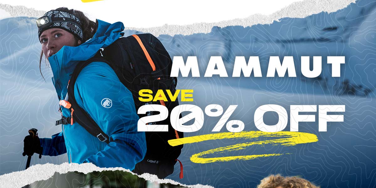 20% Off Mammut