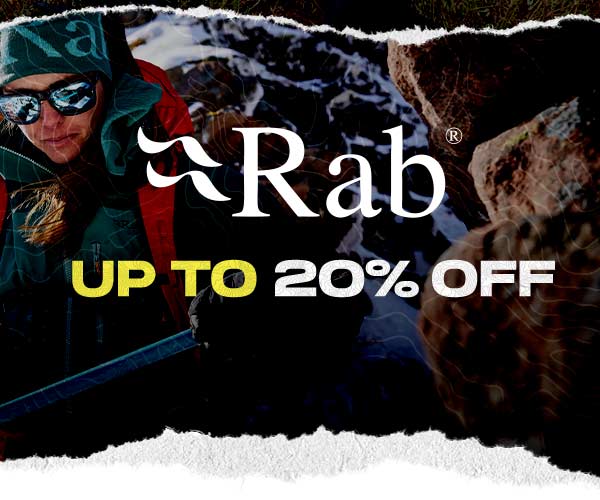 Up to 20% off Rab