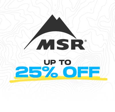 Up to 25% off MSR