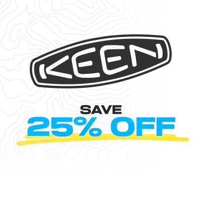 25% off Keen