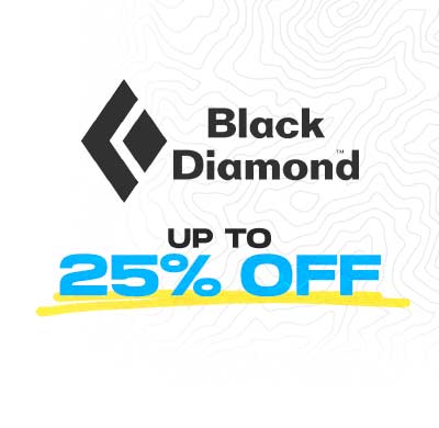 Up to 25% off Black Diamond