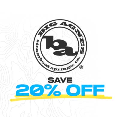 20% off Big Agnes