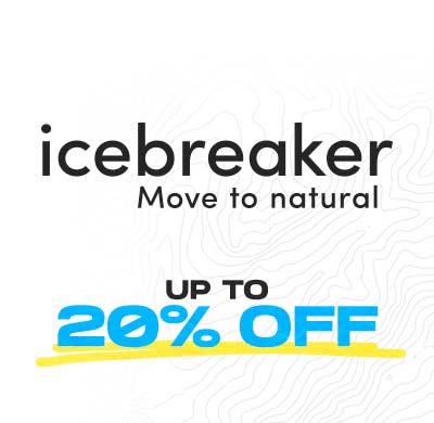 Up to 20% off Icebreaker