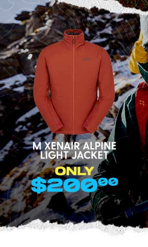 Xenair Alpine Light Jacket