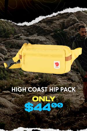 High Coast Hip Pack