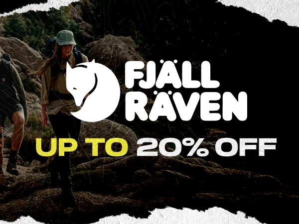 Up to 20% off Fjallraven