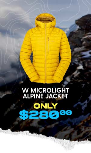 Microlight Alpine Jacket