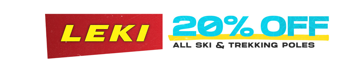 Save 20% Off All Leki