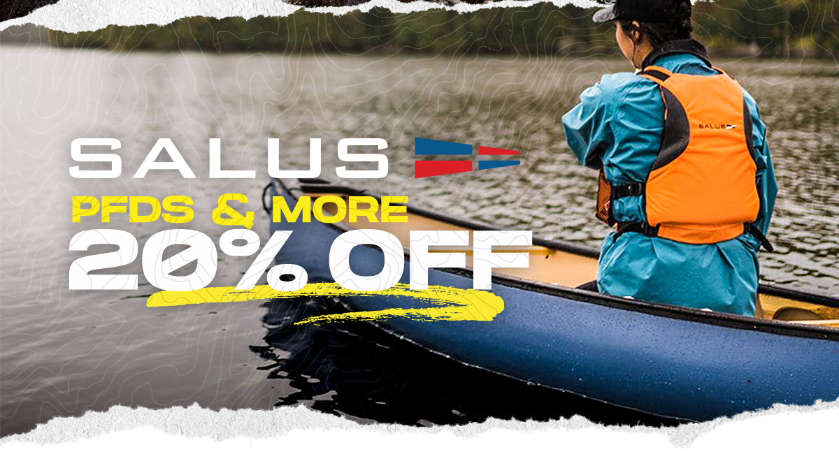 Save 20% Off All Salus Marine