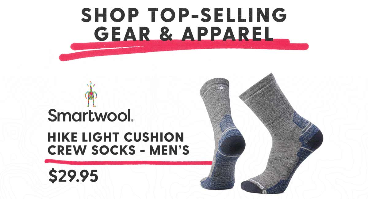 Smartwool Hike Light Cushion Crew Socks - $29.95